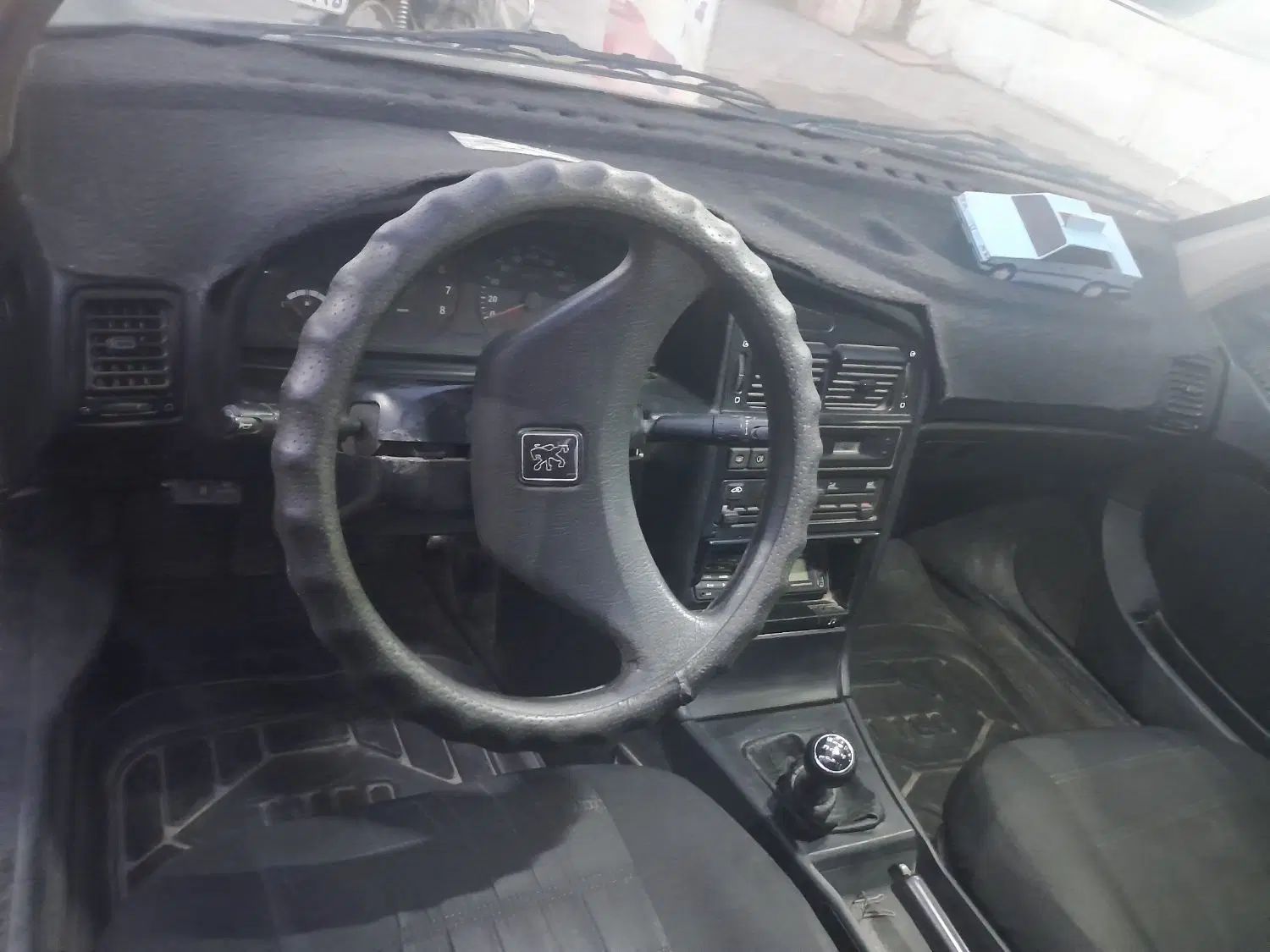 پژو آردی دوگانه سوز CNG - 1384