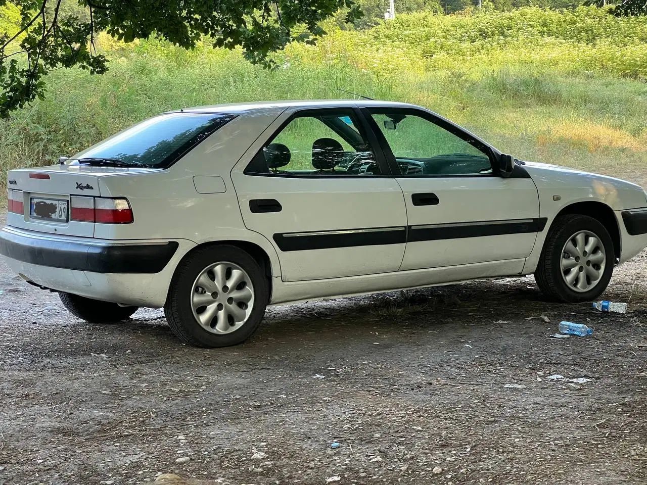 سیتروئن زانتیا X - 1388
