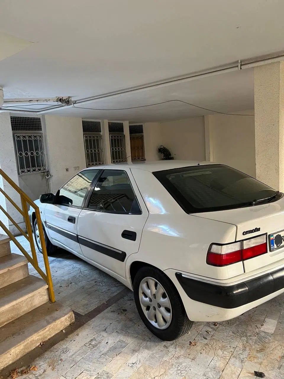 سیتروئن زانتیا X - 1388