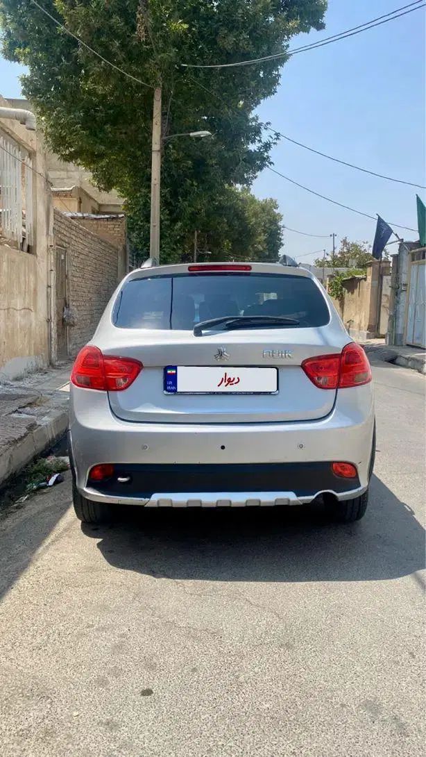 کوییک R دنده‌ای - 1400