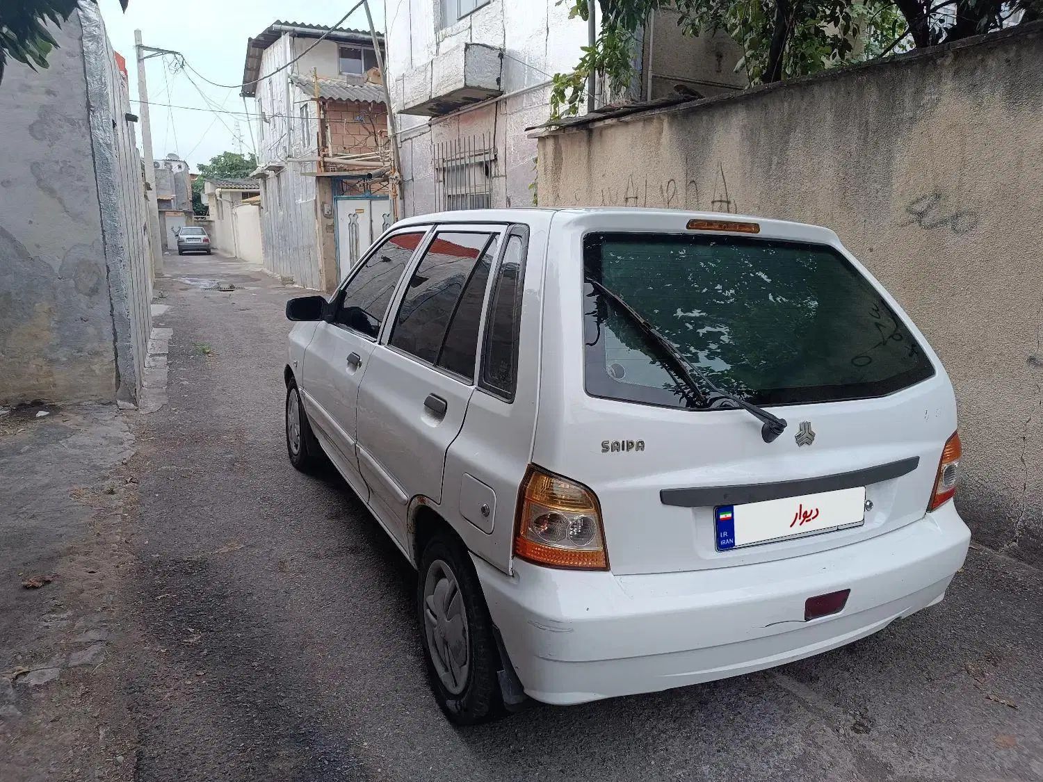 پراید 111 SE - 1393