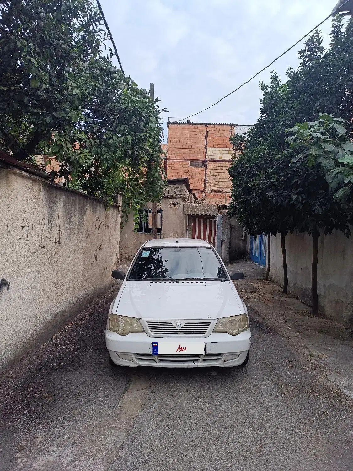 پراید 111 SE - 1393