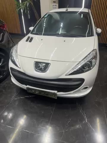 پژو 207 دنده‌ای TU3 - 1402