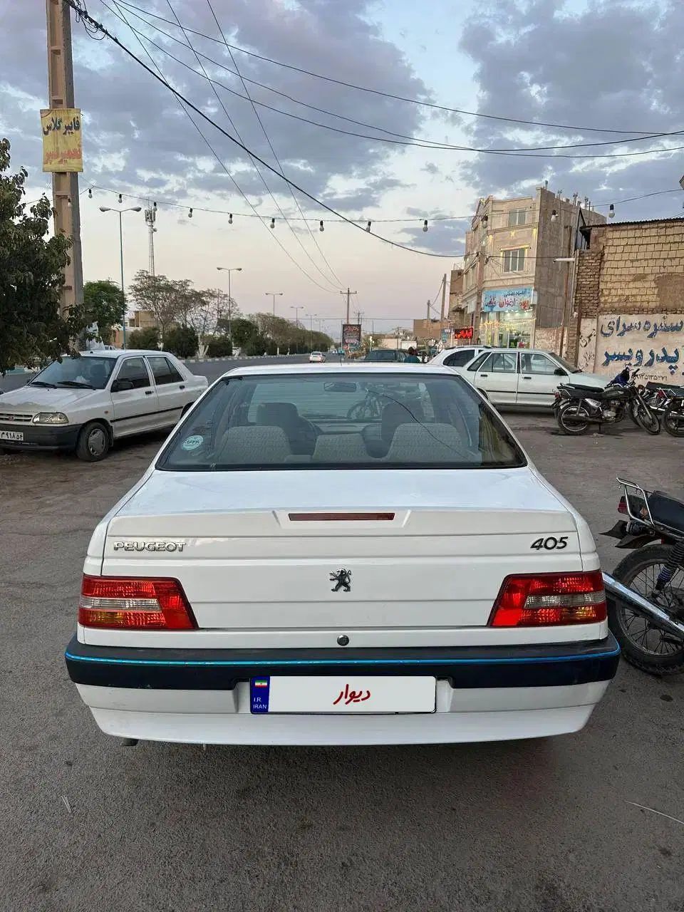 پژو 405 SLX بنزینی TU5 - 1399