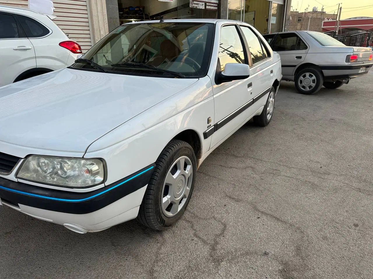 پژو 405 SLX بنزینی TU5 - 1399