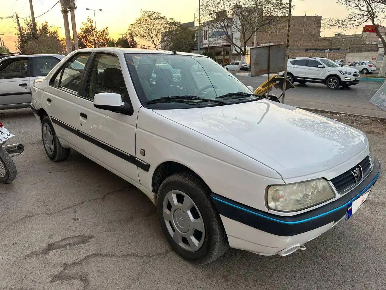 پژو 405 SLX بنزینی TU5 - 1399