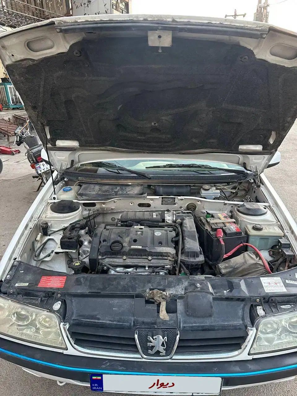 پژو 405 SLX بنزینی TU5 - 1399