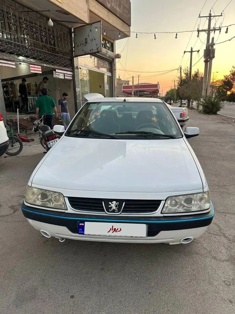 خودرو پژو، 405 SLX آگهی ann_20032409