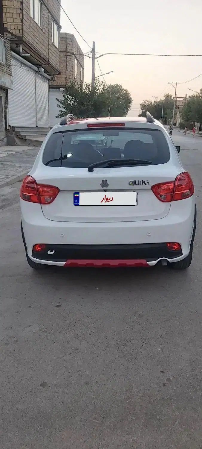 کوییک R دنده‌ای - 1400