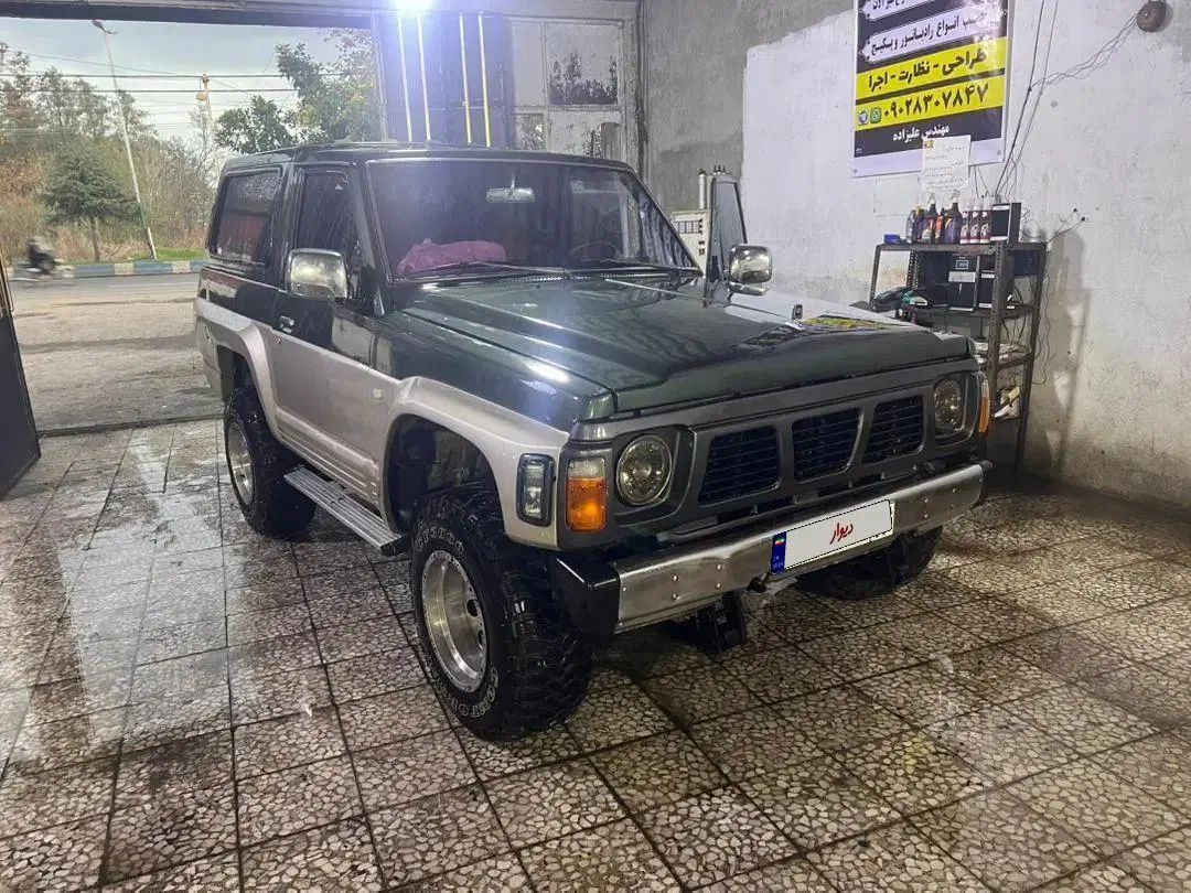 لیفان X50 دنده‌ ای - 1998