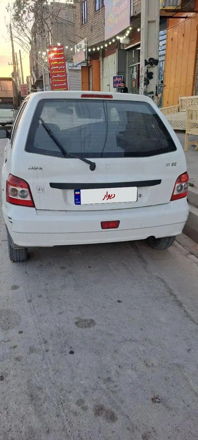پراید 111 SE - 1395