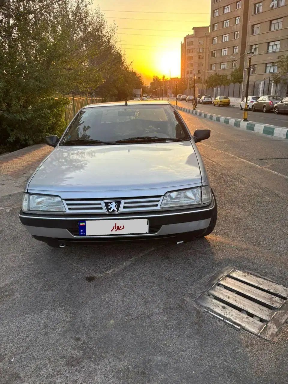 پژو 405 GLX - 1393