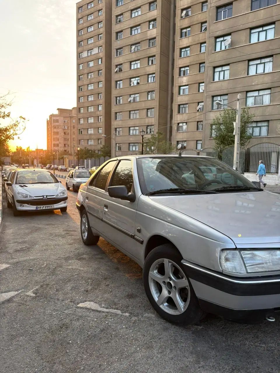 پژو 405 GLX - 1393