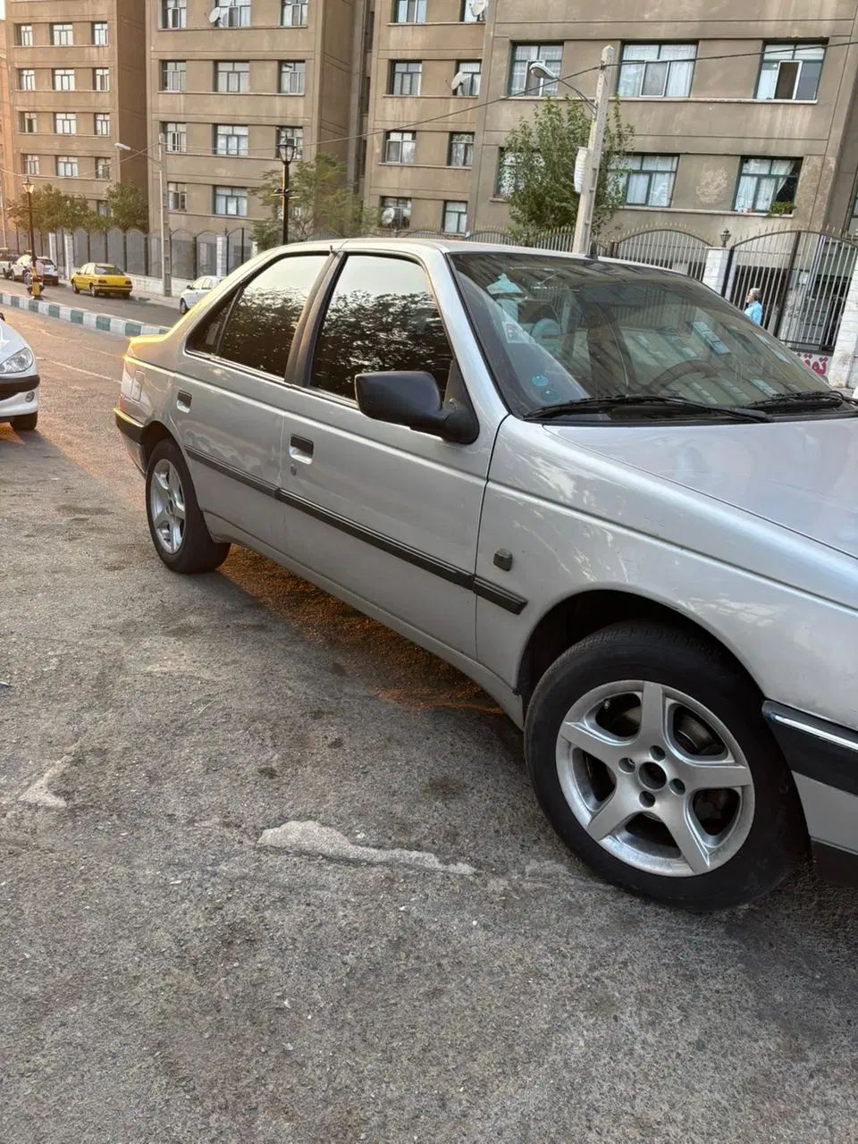پژو 405 GLX - 1393