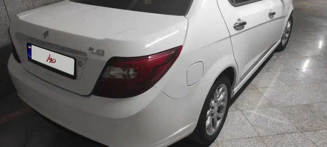 دنا پلاس توربو اتوماتیک - 1402