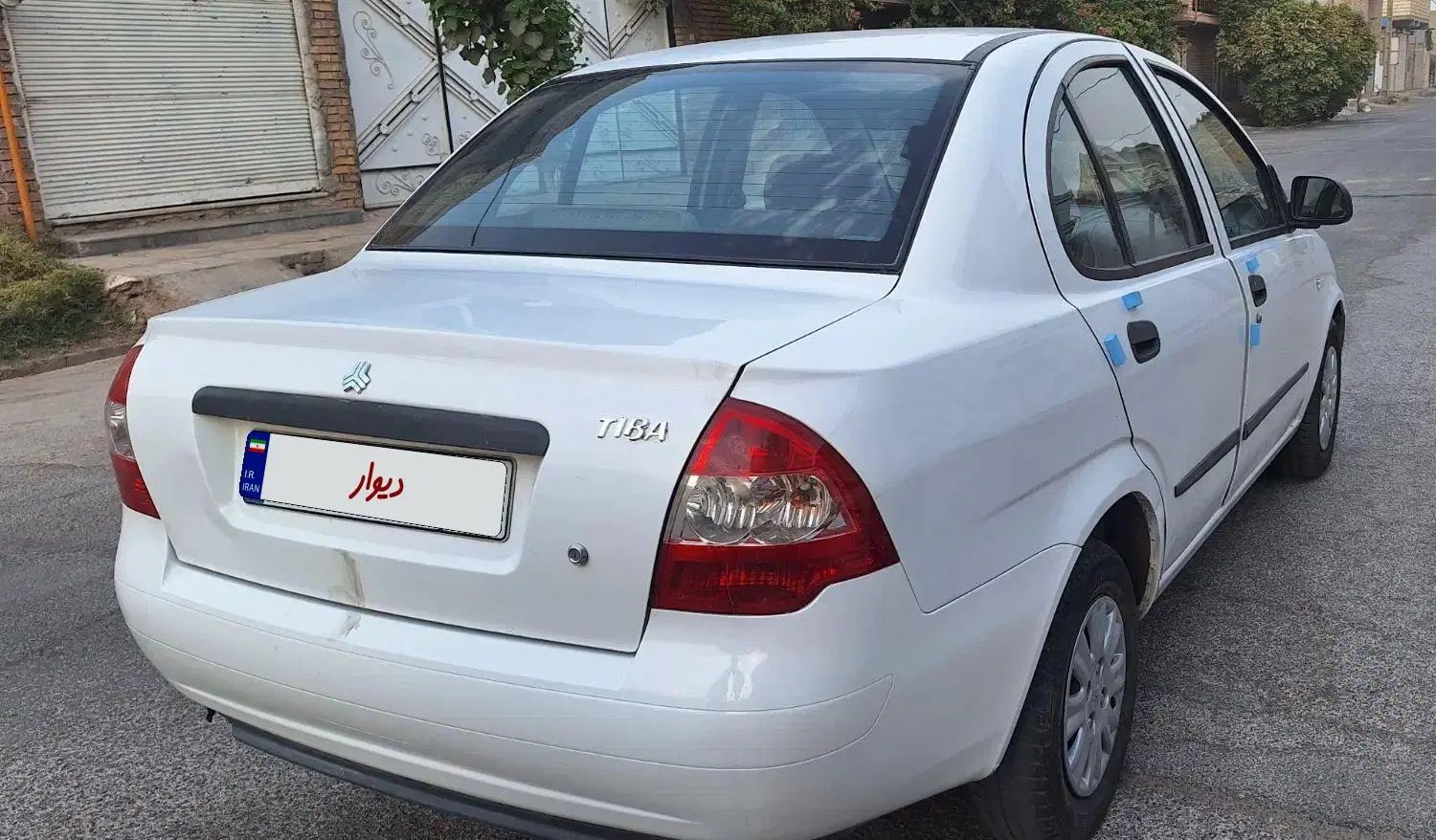 تیبا صندوق دار SX - 1397
