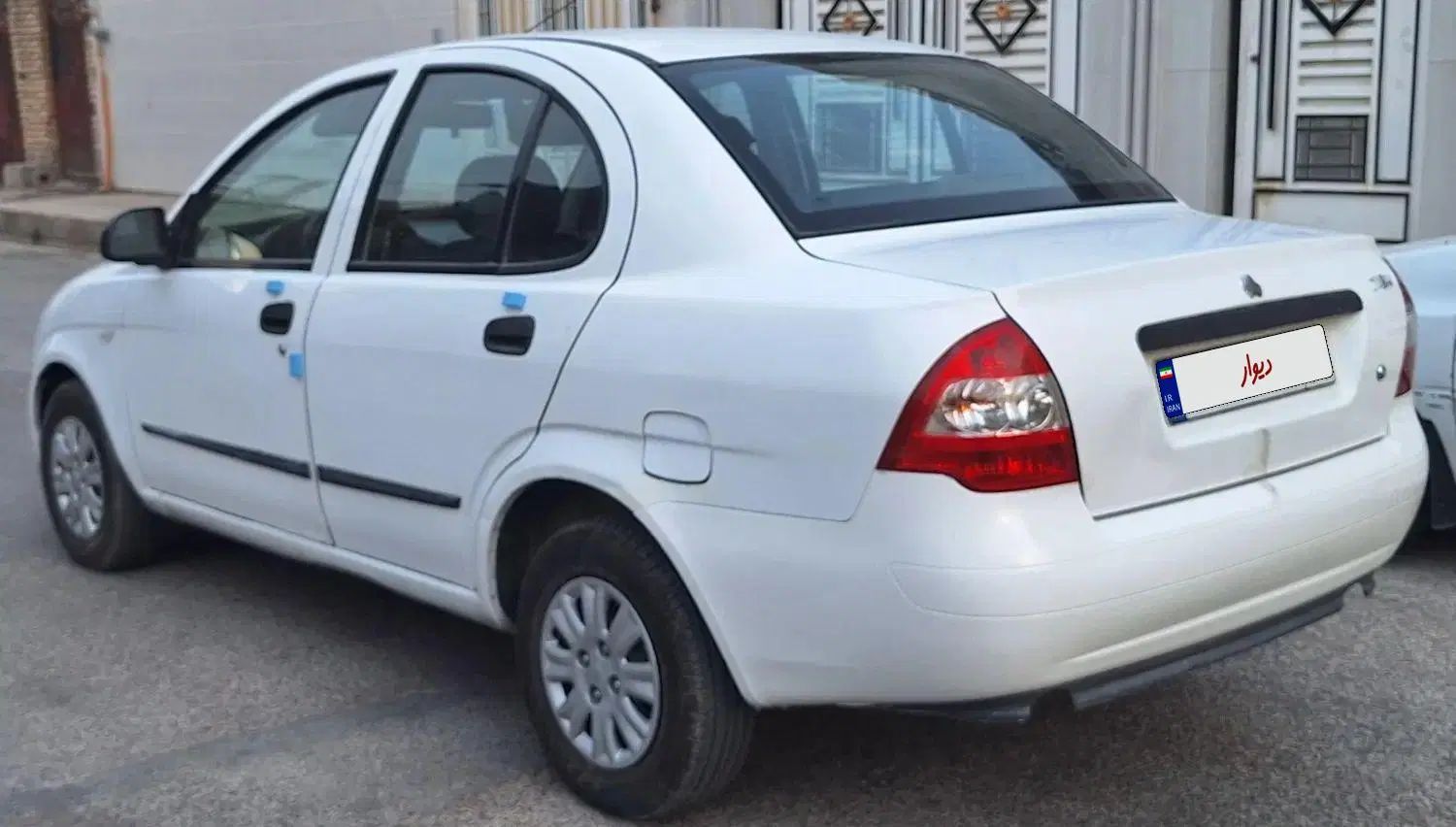 تیبا صندوق دار SX - 1397