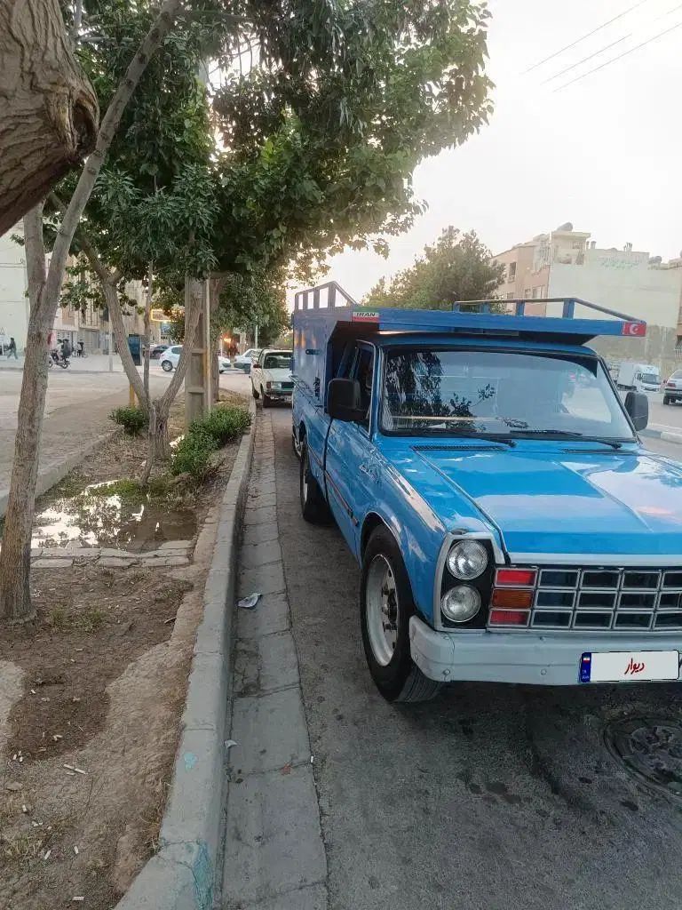 زامیاد وانت نیسانZ24 بنزینی - 1388