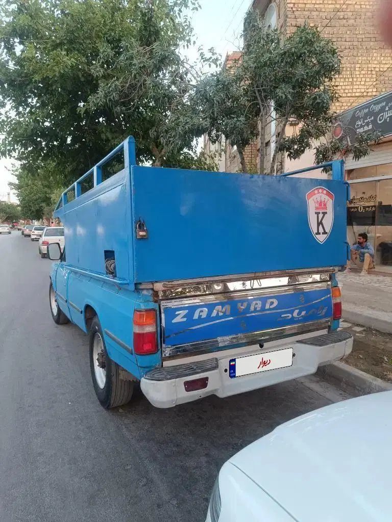 زامیاد وانت نیسانZ24 بنزینی - 1388