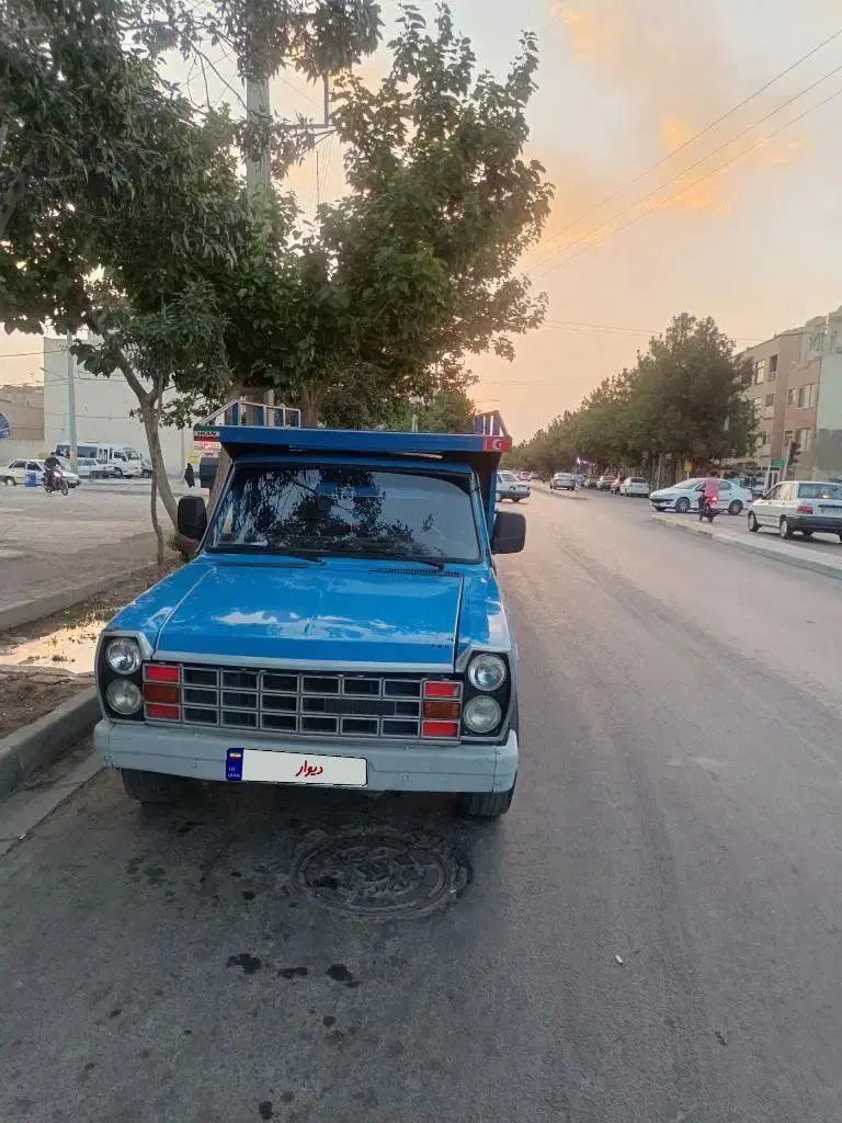 زامیاد وانت نیسانZ24 بنزینی - 1388