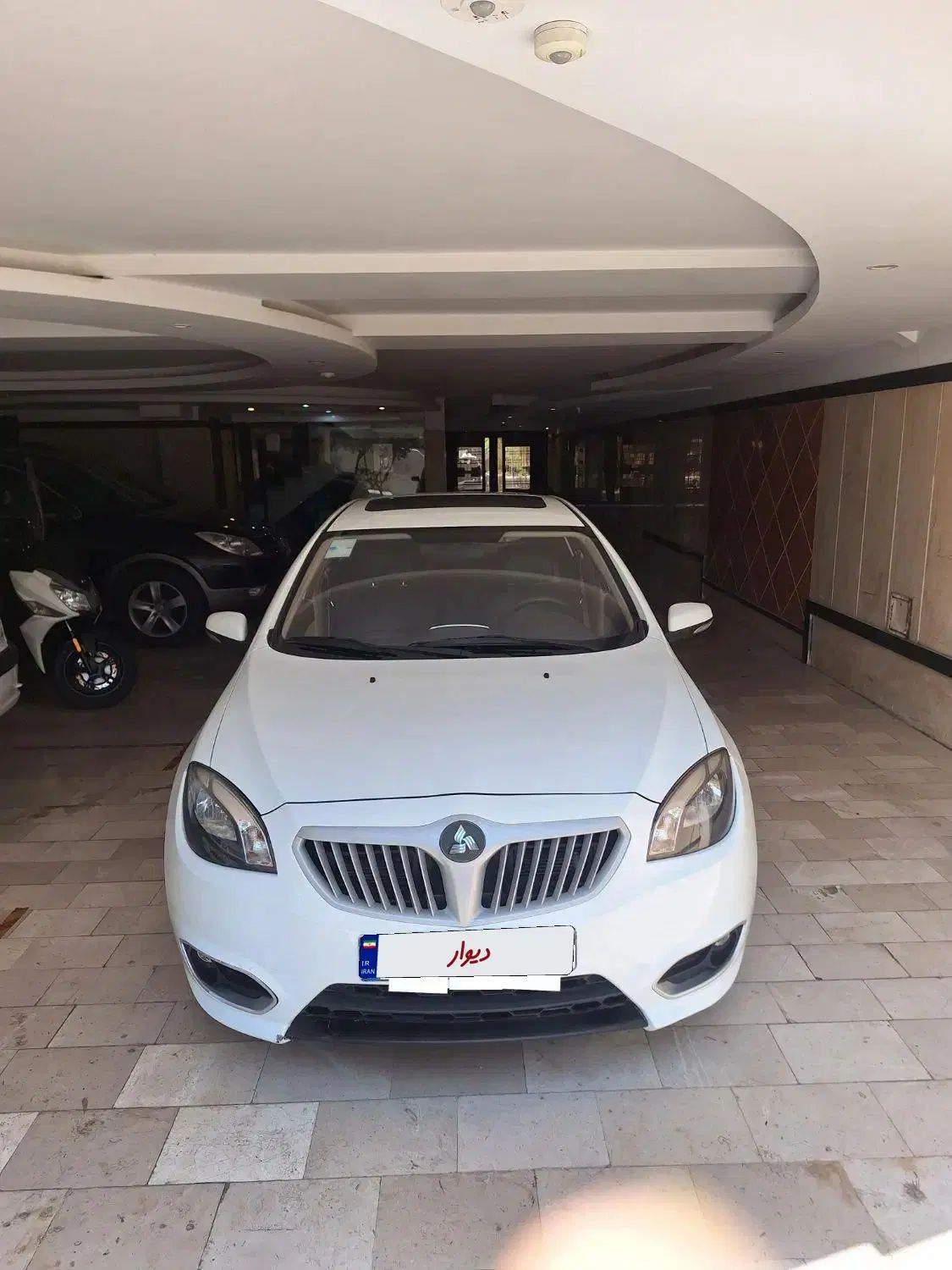 برلیانس H320 اتوماتیک 1500 - 1396