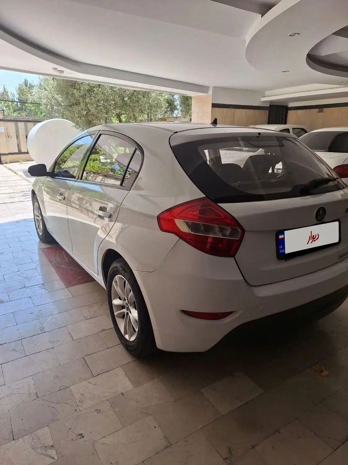 برلیانس H320 اتوماتیک 1500 - 1396