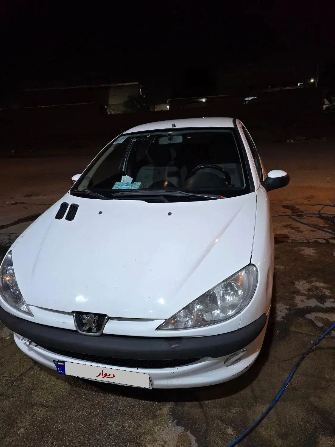 پژو ۲۰۶ صندوق دار v8 - 1397