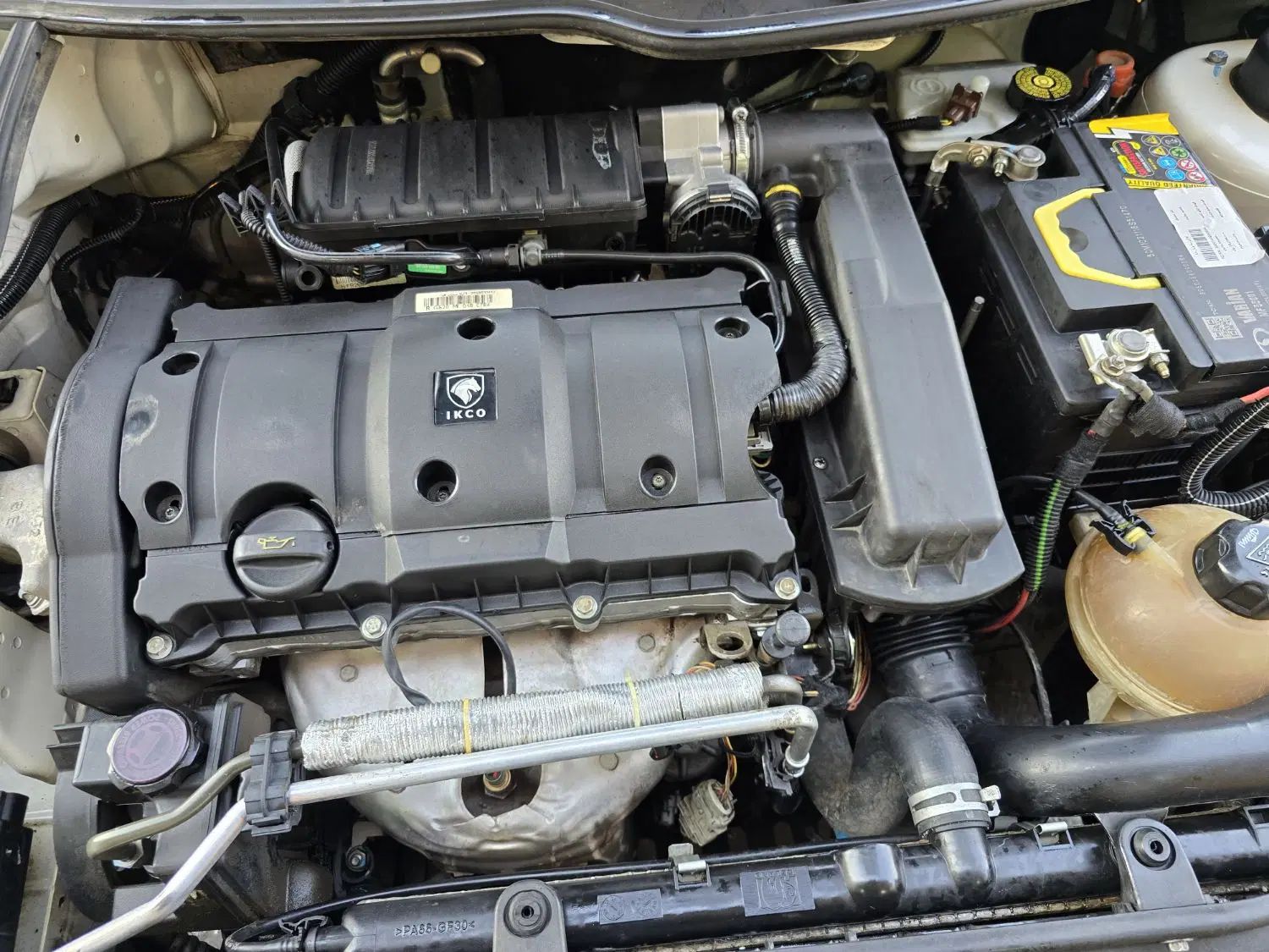 پژو ۲۰۶ صندوق دار v8 - 1397
