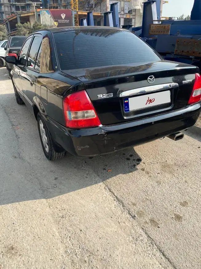 خودرو مزدا، 323 آگهی ann_20032477