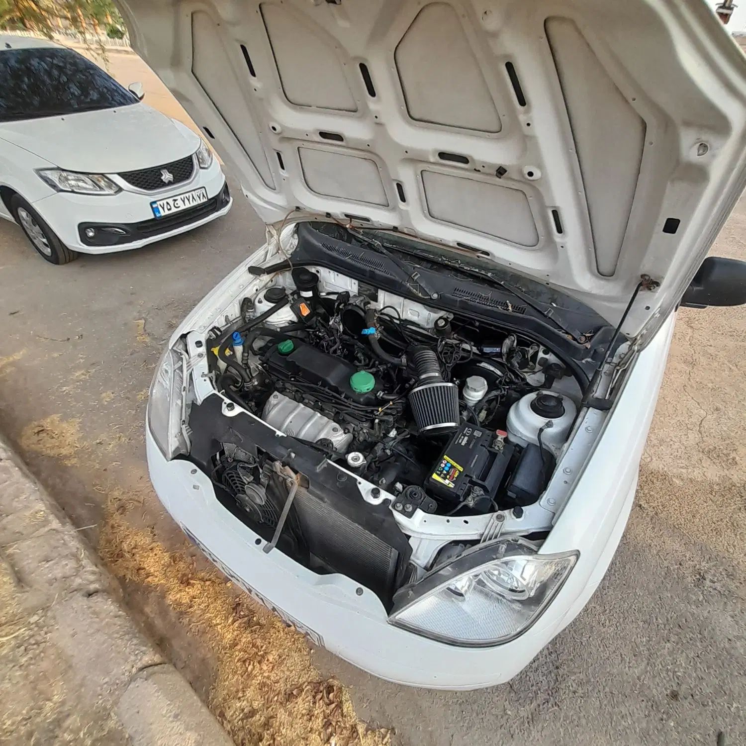 تیبا صندوق دار SX - 1400