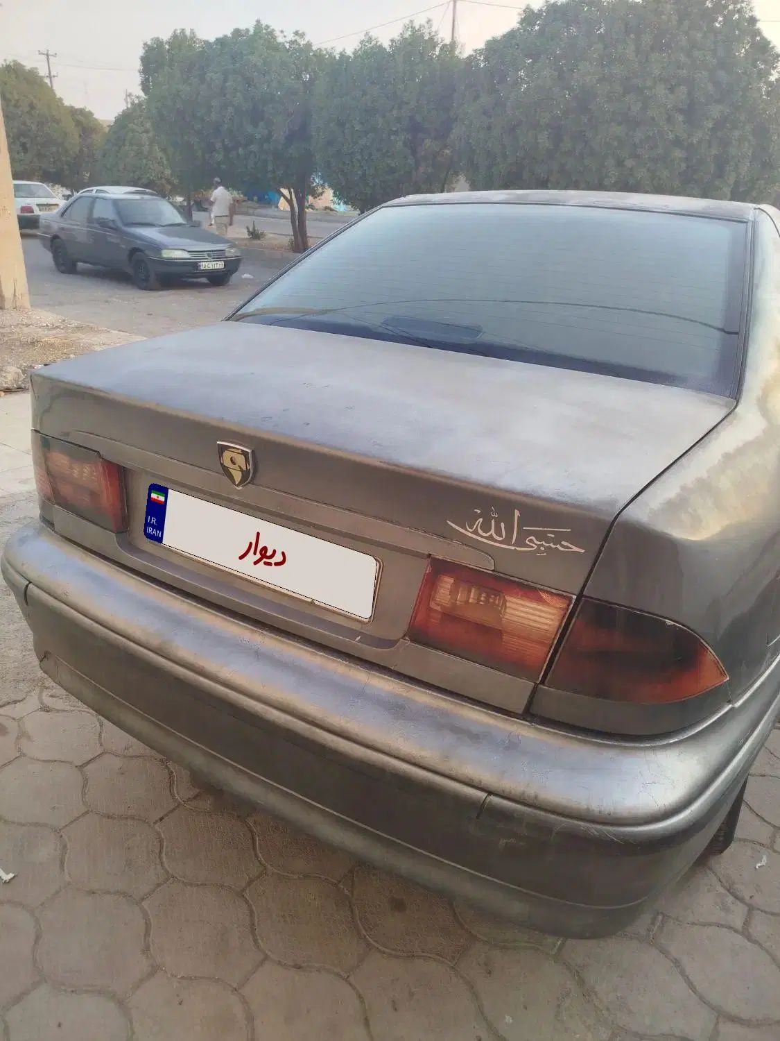سمند LX XU7 - 1384