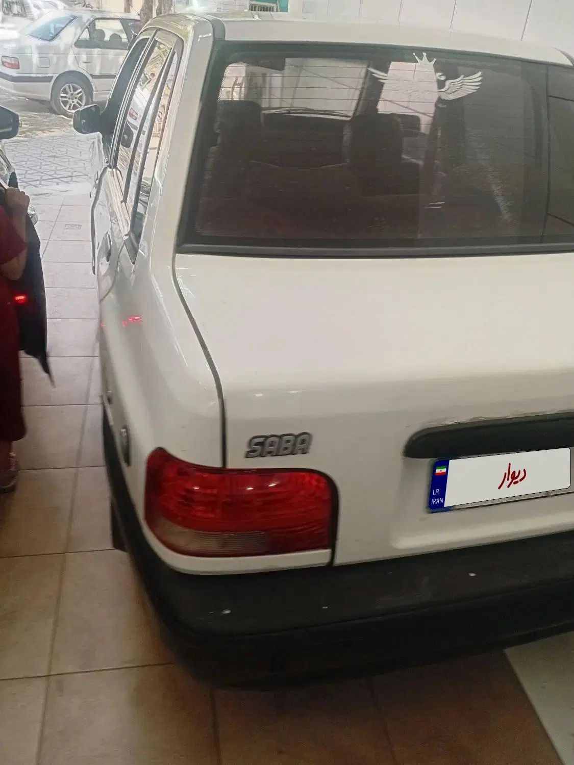 پراید صبا بنزینی - 1385