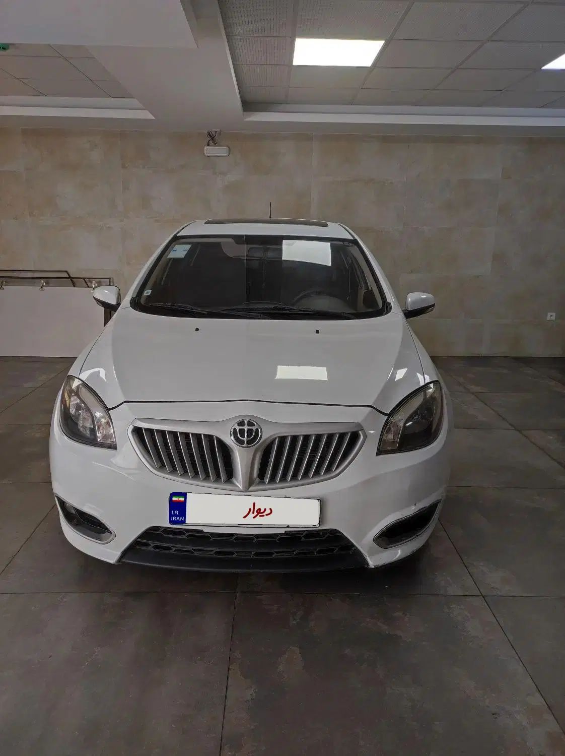 برلیانس H320 اتوماتیک 1500 - 1395