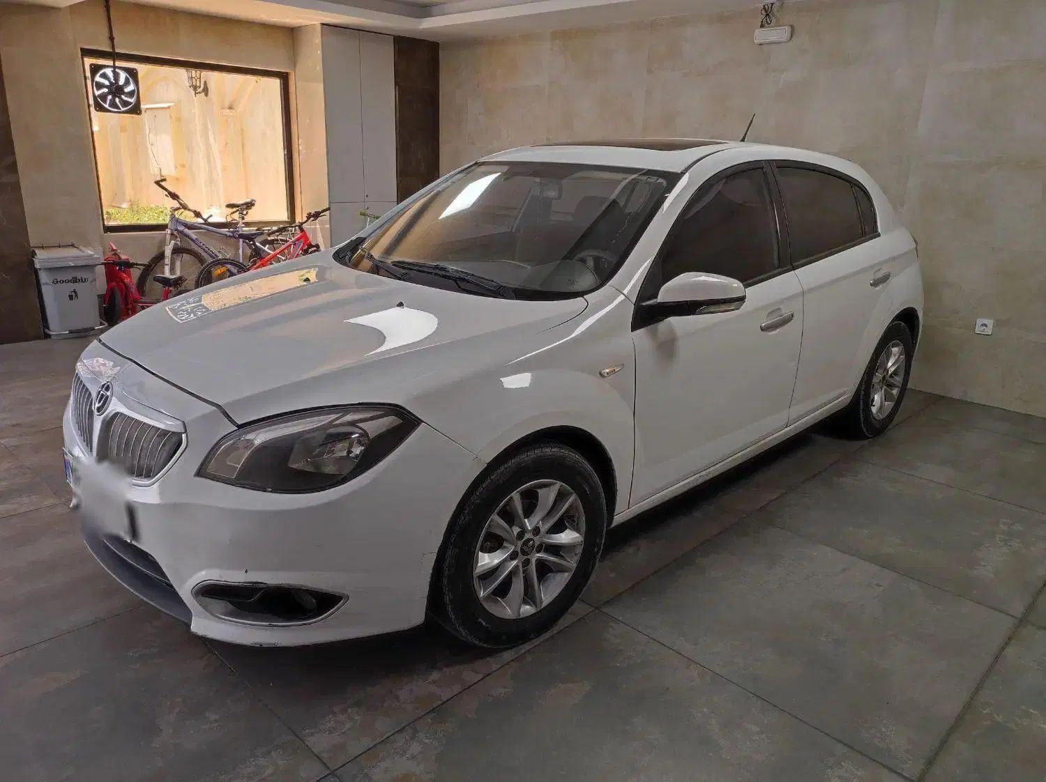 برلیانس H320 اتوماتیک 1500 - 1395