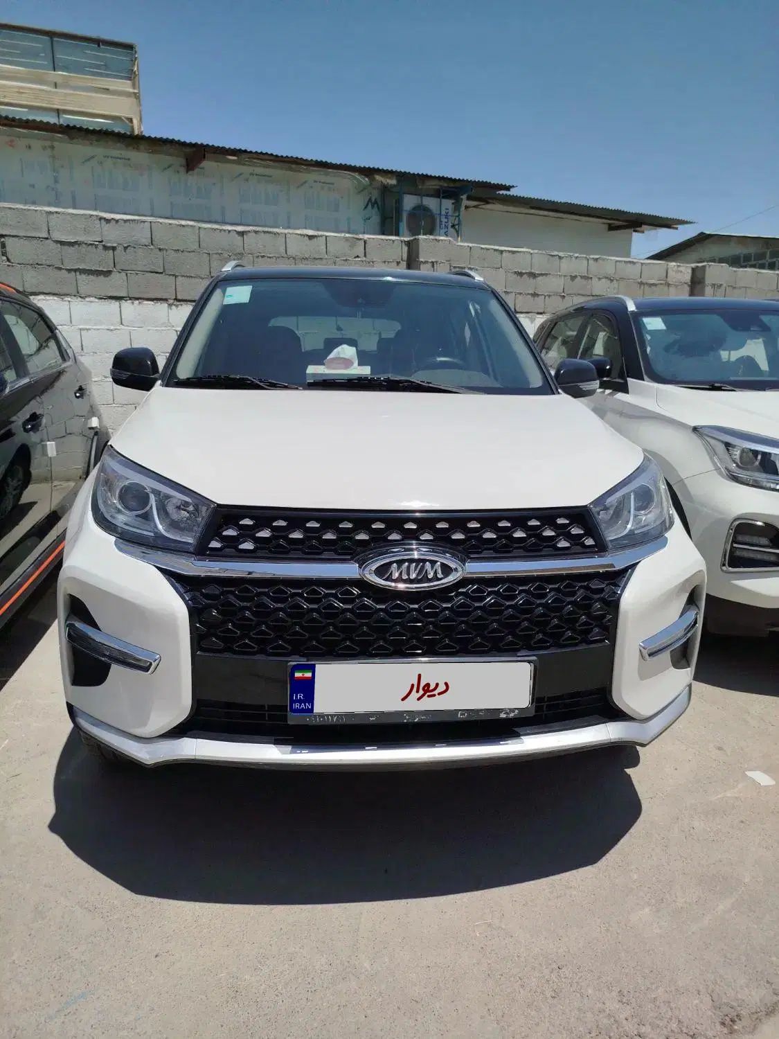 ام وی ام X33 S اتوماتیک اسپرت فیس جدید - 1400