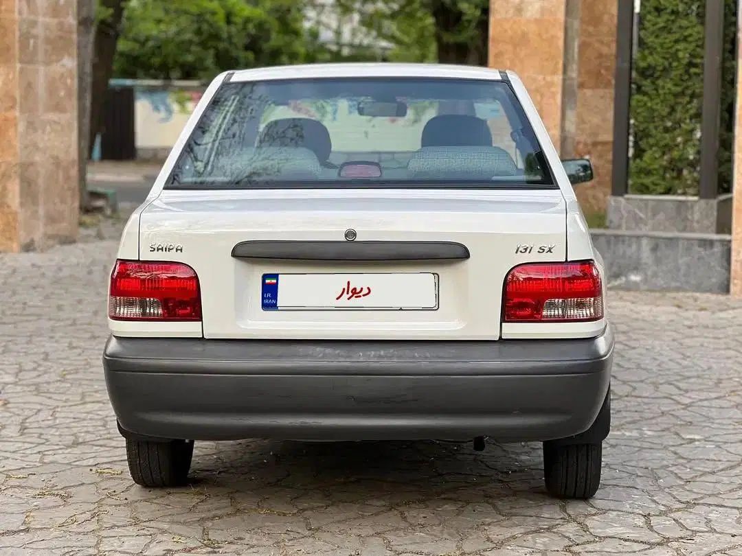 پراید 131 SX - 1392