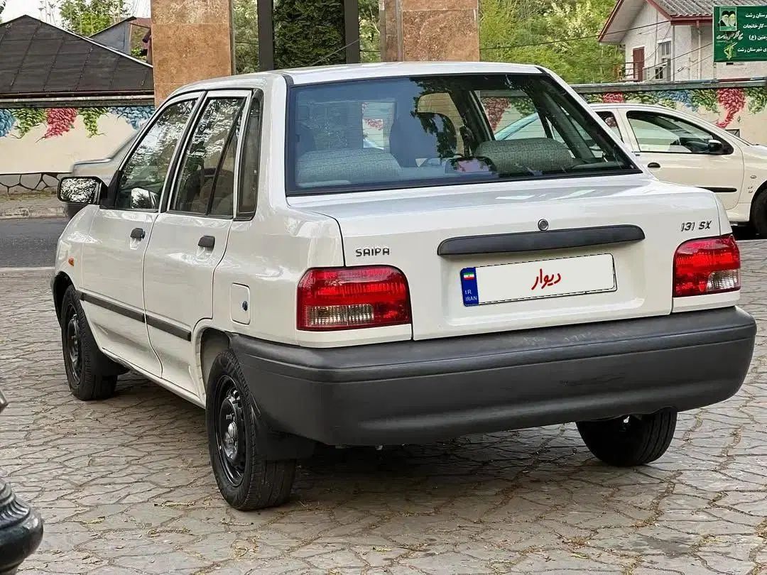 پراید 131 SX - 1392