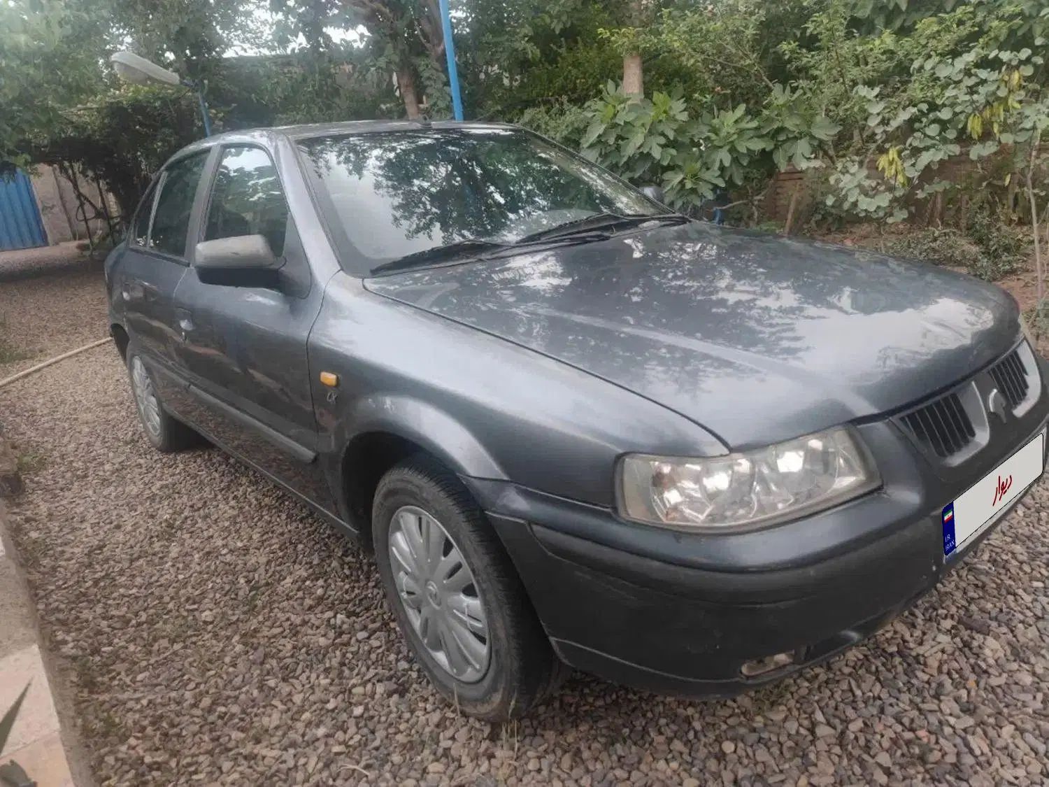 سمند LX EF7 دوگانه سوز - 1393