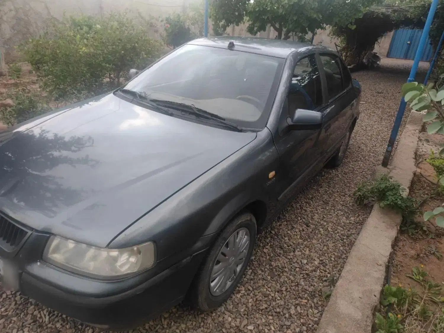 سمند LX EF7 دوگانه سوز - 1393