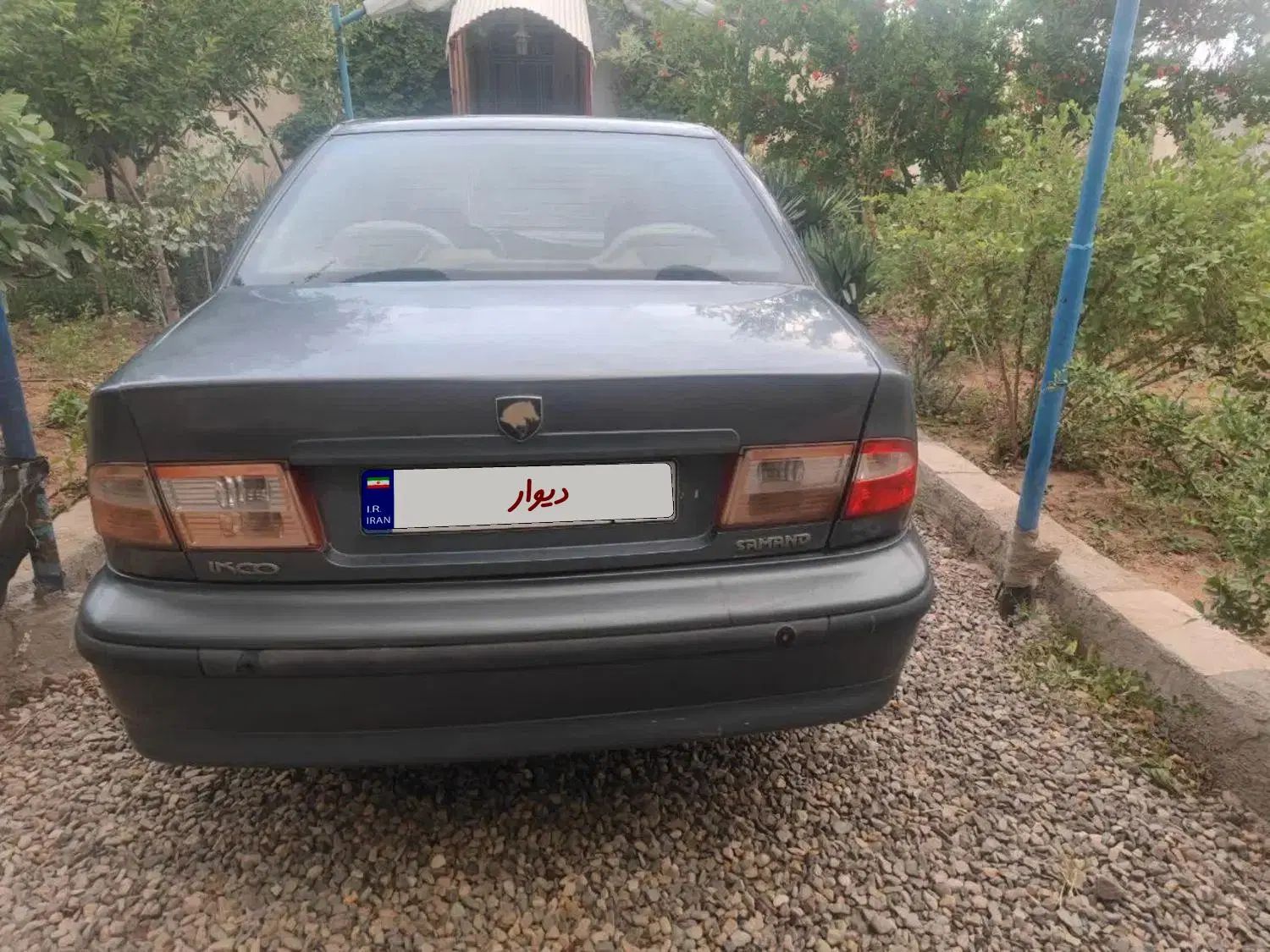 سمند LX EF7 دوگانه سوز - 1393