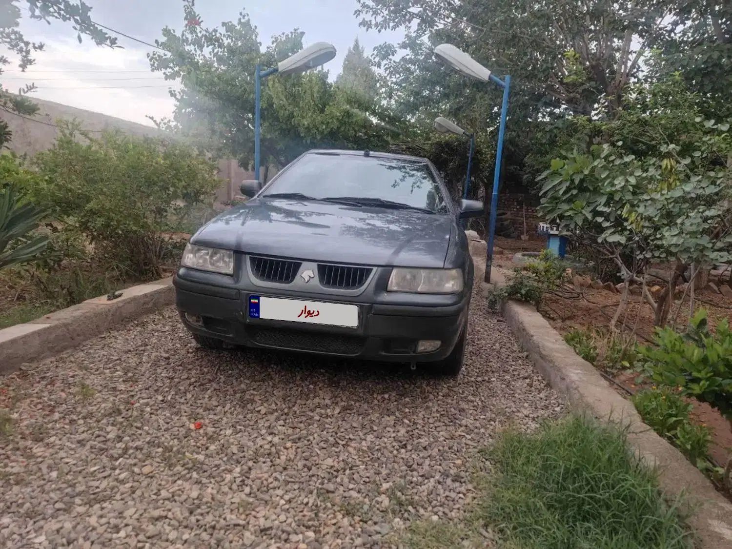 سمند LX EF7 دوگانه سوز - 1393