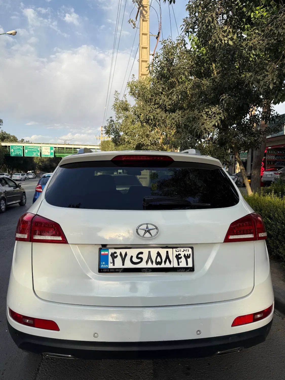 جک S5 اتوماتیک - 1397