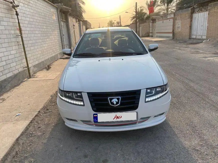 سمند سورن پلاس EF7 بنزینی - 1402