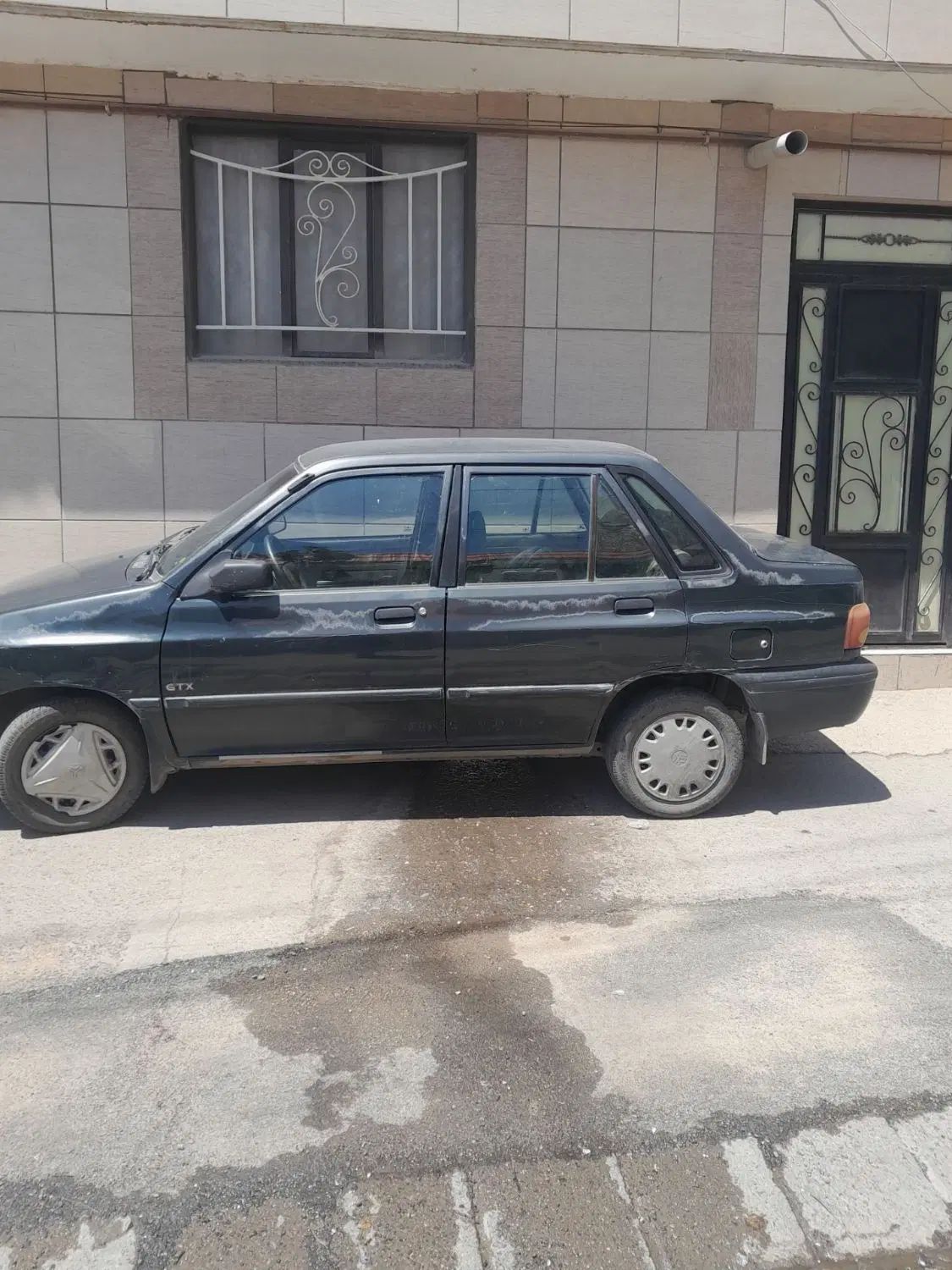 پراید صبا بنزینی - 1384