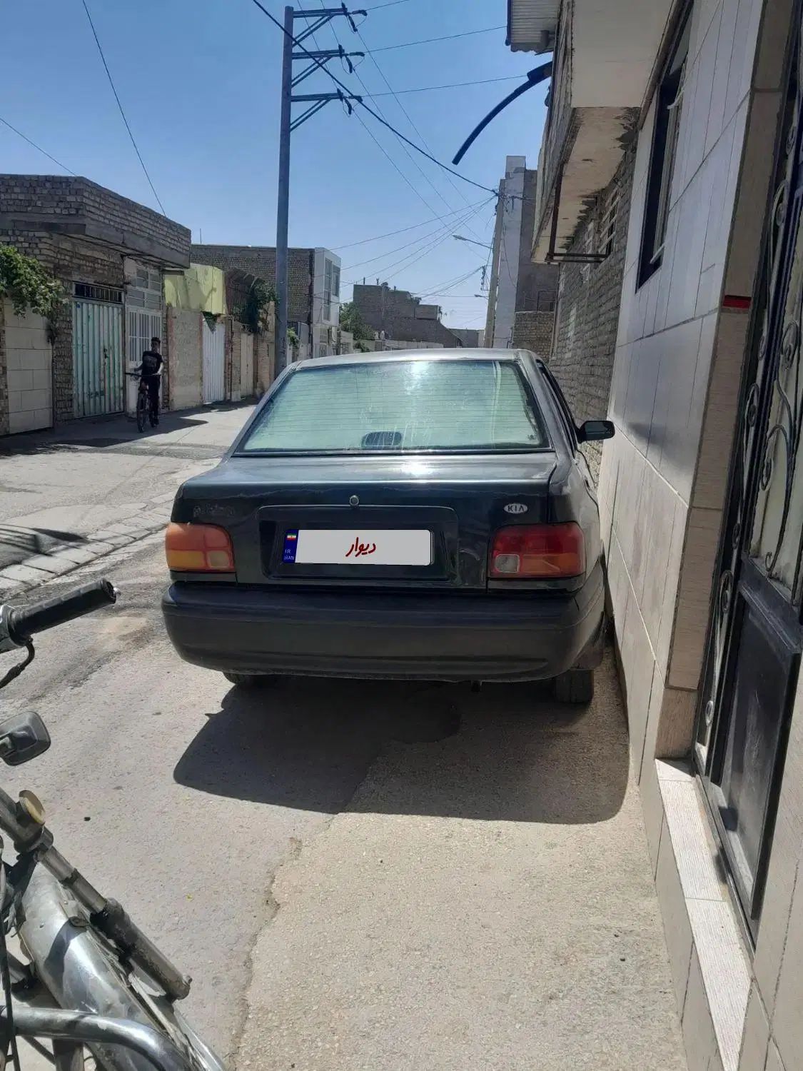 پراید صبا بنزینی - 1384