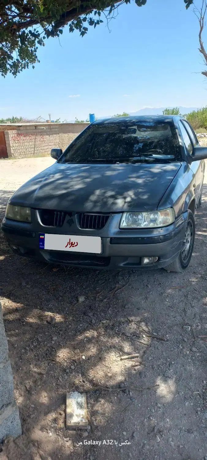 سمند LX XU7 - 1386