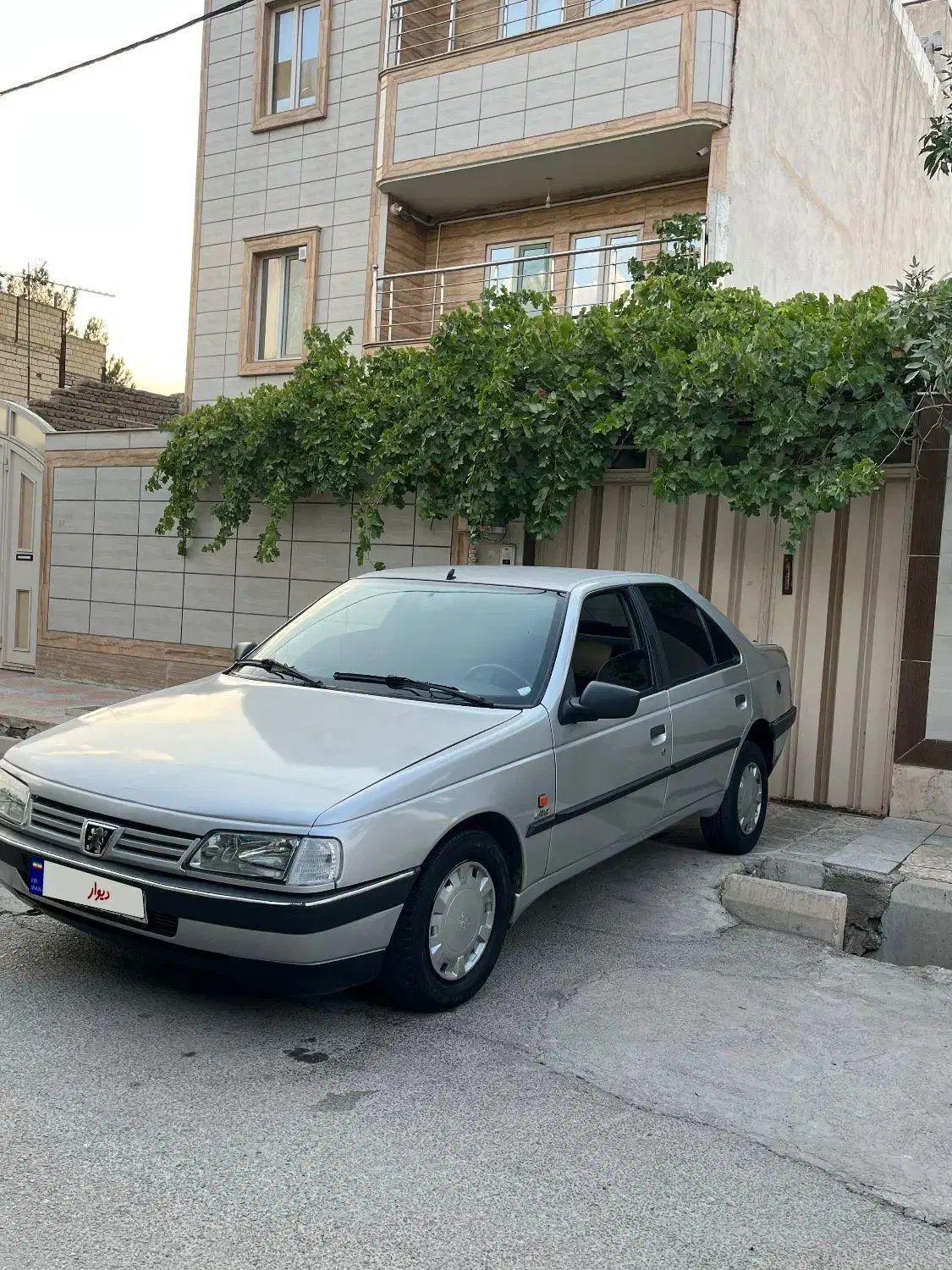 پژو 405 GLX - 1389