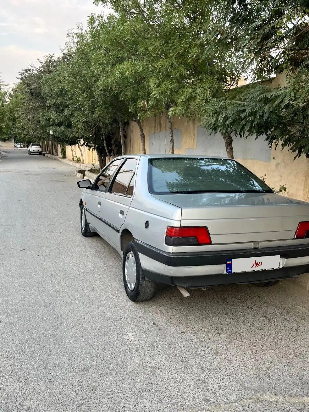 پژو 405 GLX - 1389