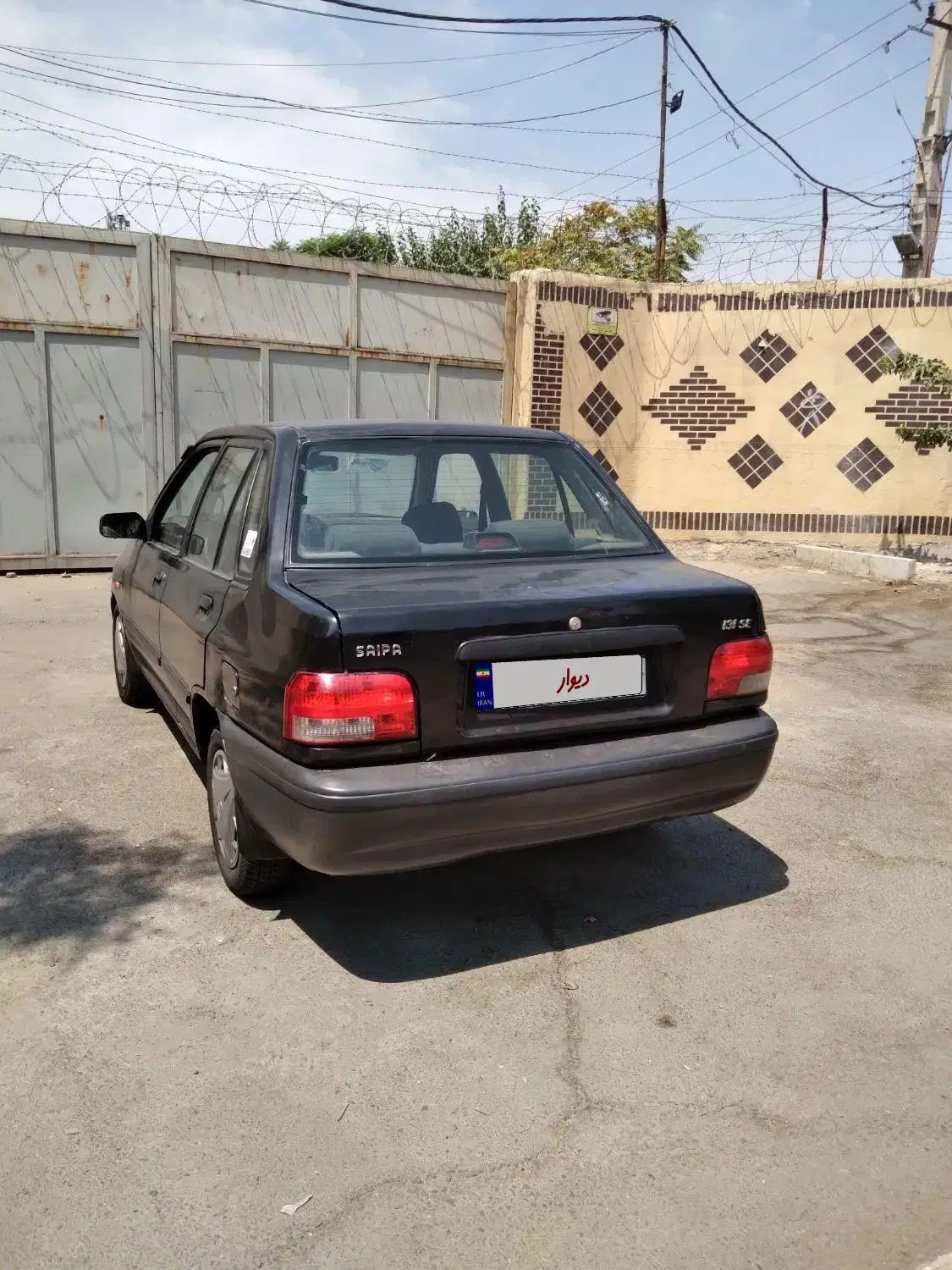 پراید صبا بنزینی - 1384