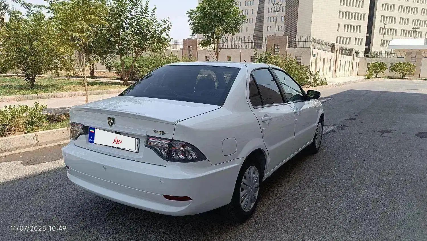سمند سورن پلاس EF7 بنزینی - 1403